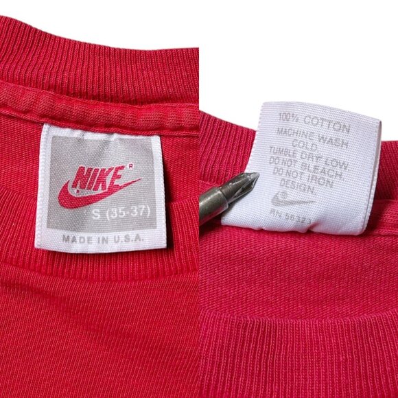 90s vintage Air Jordan Nike T-shirt Single Stitch Basketball Michael Jordan. - Picture 5 of 6